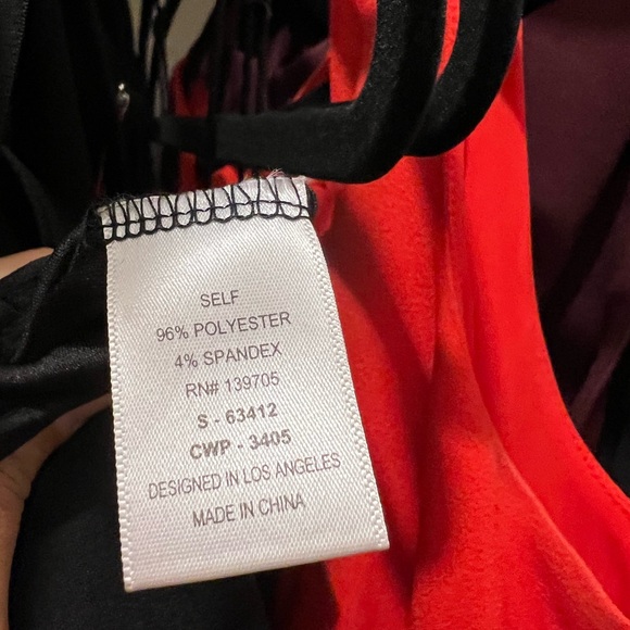 EMERALD SUNDAE Juniors' High-Slit Formal Gown Black Dress Evening Wear - Picture 13 of 13